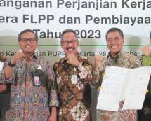 BTN Targetkan Penyaluran KPR FLPP dan Tapera 182.250 Unit