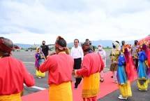 Presiden Jokowi dan Ibu Iriana Kunjungan Kerja ke Provinsi Nusa Tenggara Barat