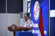 Kepala Bakamla RI Laksdya TNI Dr. Aan Kurnia 
