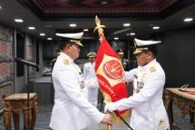 Panglima TNI Laksamana Yudo Margono Terima Penyerahan Jabatan Pangkogabwilhan I