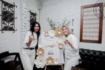 Foto Kiri ke Kanan: Chief of Product Development/ Co Founder Amanda Sotya Rusli dan CEO / Founder Casa Creativa Pro Fia Prasetyahadi dalam peluncuran Casa Creativa Pro sebuah rumah kreativitas bersama untuk bidang fashion