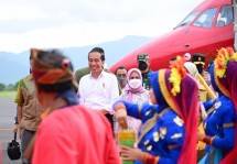 Hari Kedua di NTB, Presiden Jokowi Dijadwalkan Serahkan Bansos hingga Resmikan Bendungan