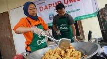 PT Agrinesia Raya Bersama Dompet Dhuafa Salurkan Bantuan 1.500 Porsi Makanan Siap Saji