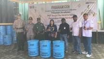 Danramil 1710-07 Mapurujaya Timika Hadiri Program CSR