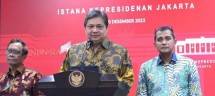Menteri Koordinator Bidang Perekonomian Airlangga Hartarto 