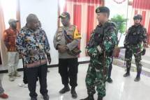 Satgas Yonif Mekanis 203 AK Hadiri Peresmian Gereja Baptis Ngilo di Distrik Malagay