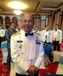 Laksamana Pertama TNI Julius Widjojono di Malam Apresiasi dan Pisah Sambut Laksamana TNI Yudo Margono