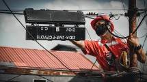 Pekerja layanan IndiHome 