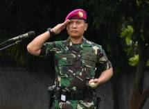Dandenma Mako Kormar Letkol Marinir Andi Ichsan