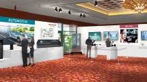 Booth Sharp memperkenalkan teknologi otomotif dan AR / VR