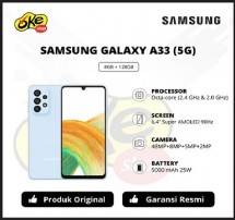 Promo Penjualan Samsung Galaxy A33 5G. (Foto: PT Samsung Electronics Indonesia)