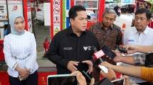 Harga Pertamax Turun, Erick Thohir: Pertalite Tetap Disubsidi
