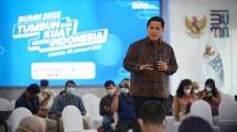 Menteri BUMN Erick Thohir 