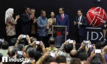 Pencatatan Perdana Kontrak Investasi Kolektif Efek Beragun Aset (KIK- EBA) di IDX Jakarta ( Dok INDUSTRY.co.id)