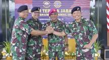 Danlantamal IX Serahterimakan Dua Jabatan Strategis Lantamal IX Ambon