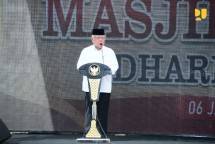 Menteri PUPR Basuki Resmikan Masjid Agung Dharmasraya Sumbar