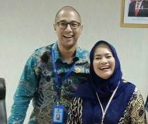 Marcel Siahaan dan Ikke Nurjanah