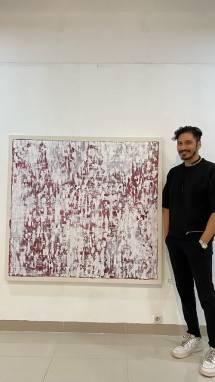 Bonnes, Pameran Tunggal dan Performance Ferdy Thaeras