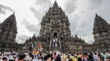 PT TWC Dukung Pelaksanaan Upacara Galungan Perdana di Candi Prambanan