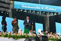 Presiden Jokowi Hadiri Festival Tradisi Islam Nusantara di Banyuwangi Jatim