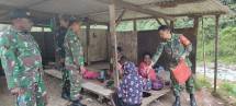 Babinsa Koramil 1710-04 Tembagapura Papua Laksanakan Komsos