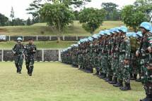 Asops Dankormar Bekali Prajurit Korps Marinir Yang Tergabung Dalam Latihan Pratugas Misi Perdamaian Dunia