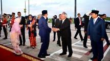 Menteri Basuki Antar Kepulangan Perdana Menteri Malaysia 