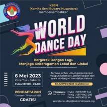 KSBN Rilis Logo Event &ldquo;World Dance Day (WDD)&rdquo; yang Dijadwalkan Digelar di Kota Tua Jakarta