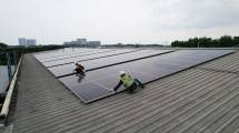 Upaya Go Green Perusahaan, PT Modern Plastic Industry Pasang Instalasi PLTS Atap dari SUNterra