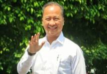 Menteri Perindustrian Agus Gumiwang Kartasasmita 