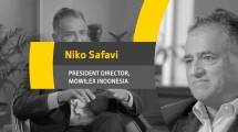 Niko Safavi Presiden Direktur dan CEO PT Mowilex Indonesia