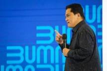 Menteri BUMN Erick Thohir