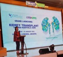 RS Siloam Asri Berhasil Melakukan Transpaltasi Ginjal ke 200