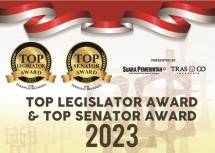 SuaraPemerintah.ID Dijadwalkan Menggelar Penghargaan 2nd TOP LEGISLATOR AWARD & TOP SENATOR AWARD 2023