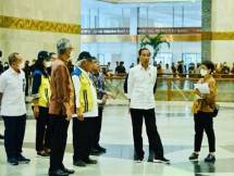 Presiden Jokowi Tinjau Kesiapan Lokasi KTT ASEAN 2023
