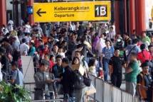 Ilustrasi penumpang di Badara (Foto Ist)