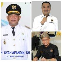 Plt. Bupati Langkat Syah Afandin, SH 