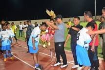 Danrem Merauke Tutup Turnamen Sepak Bola U-18 Danrem 174 ATW Cup 2022
