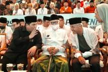 Menteri BUMN Erick Thohir di acara Porseni NU