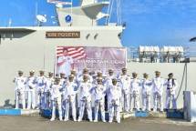 Danlantamal IX Ambon Peringati Hari Dharma Samudera Tahun 2023 di Dermaga Irian Halong Ambon
