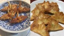 Origami Bentuk Makanan (Foto:@key_daisuki/Twitter)