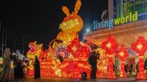Lampion di Libing World 