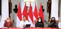 Presiden Jokowi Dorong Percepatan Penetapan UU PPRT