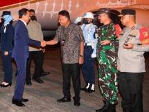 Presiden Jokowi Lakukan Kunjungan Kerja ke Sulawesi Utara