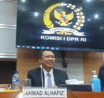 Calon Anggota Komisi Penyiaran Indonesia ( KPI ) Pusat Periode 2022-2025 Ahmad Alhafiz