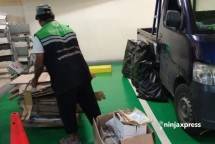 Ninja Xpress Menggiatkan Gerakan Pengelolaan Sampah Belanja Online 