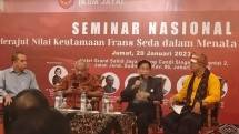 Sejumlah Tokoh Nasional Usulkan Frans Seda Jadi Pahlawan Nasional 