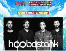 GudHype gelar SummerHype Festival dengan hadirkan Hoobastank ke Bali.