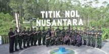 Panglima TNI Laksamana Yudo Margono Tinjau IKN di Titik Nol Nusantara