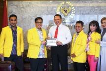 Terima Ikatan Alumni UI, Ketua MPR RI Dukung Pelaksanaan Zero Discrimination Day 2023